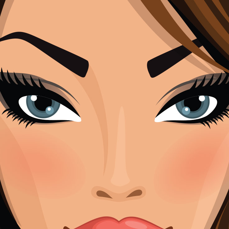 Lashes and HD Brows